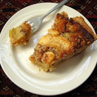 Apple Almond Pie