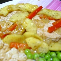 Apple And Pork Curry