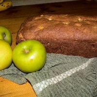 Apple Banana Bread