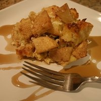 Apple Cinnamon French Toast Souffle
