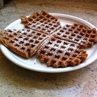 Apple Cinnamon Waffles