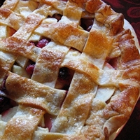 Apple Cranberry Pie Apple Cranberry Pie