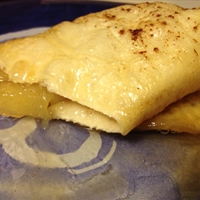 Apple Enchilada Dessert