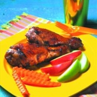 Apple-Glazed Chicken Drumsticks
