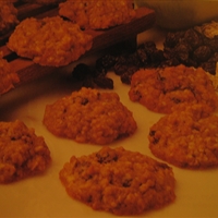 Apple-Oatmeal Cookies