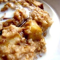 Apple Oatmeal Crock-Pot Breakfast