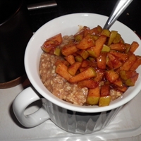 Apple Oatmeal Topping