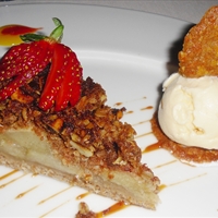 Apple Pie with Oatmeal Cookie Crust