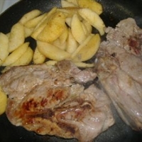 Apple Pork Chops