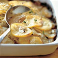 Apple, Potato, and Onion Gratin
