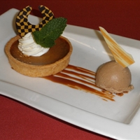 Apple Praline Tart