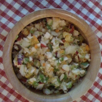 Apple Salsa