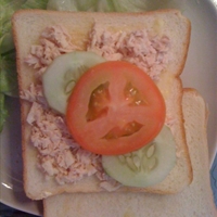Apple Tuna Sandwich Apple Tuna Sandwich