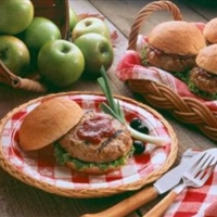 Apple Turkey Burgers