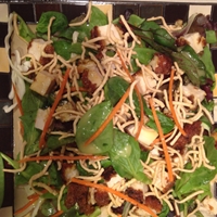 Applebees Oriental Chicken Salad Applebees Oriental Chicken Salad