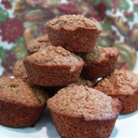 Applesauce Cinnamon Muffins