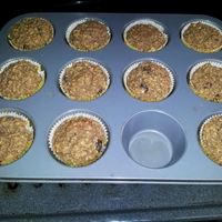 Applesauce Oatmeal Muffins (Healthy Exchanges) Applesauce Oatmeal Muffins (Healthy Exchanges)