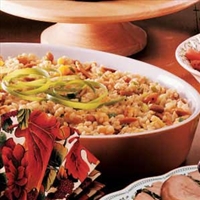 Apricot Barley Casserole  