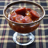 Crockpot Apricot Kielbasa