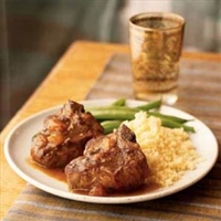 Apricot Lamb Chops