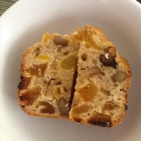 Apricot & walnut loaf Apricot & walnut loaf