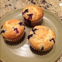 Arkansas Blueberry Muffins