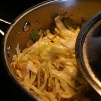Aromatic Cabbage