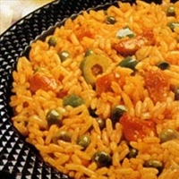 Arroz Con Gondules and Sofrito Arroz Con Gondules and Sofrito