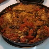 Arroz con pollo Arroz con pollo