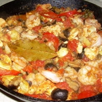 Artichoke and Capers with Pasta