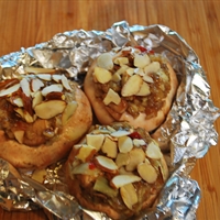 Stuffed Mushrooms with Artichoke & Fig (Vegetarian)
