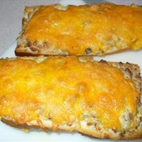 Artichoke Garlic Bread