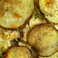 Artichoke, Leek, and Potato Casserole