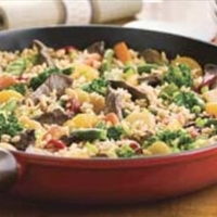 Asian Beef & Vegetable Stir Fry 