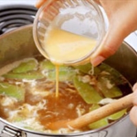 Asian Chicken and Shrimp Soup