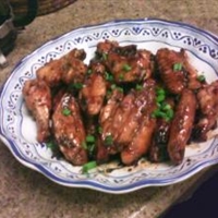 Asian Chicken Wings