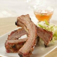 Asian-Flavored Baby Back Ribs