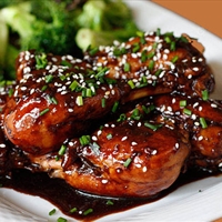 Asian Glazed Drumsticks