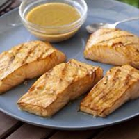 Asian Grilled Salmon