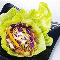 Asian Lettuce Wrap
