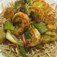 Asian Shrimp and Noodles