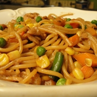 Asian Toasted Noodle (7.5)