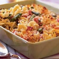 Asparagus and Ham Casserole