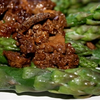 Asparagus and Mushroom Saute