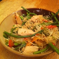 Asparagus Chicken