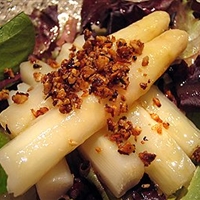 Asparagus Nut Salad