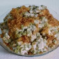 Asparagus-pea Casserole Asparagus-pea Casserole