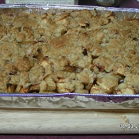Aunt Charlotte's Apple Crisp