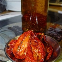 Aunt Gorilla's Sun Dried Tomatoes