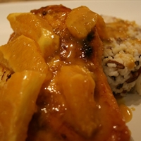 Aunt Harriett's Orange Curry Chicken